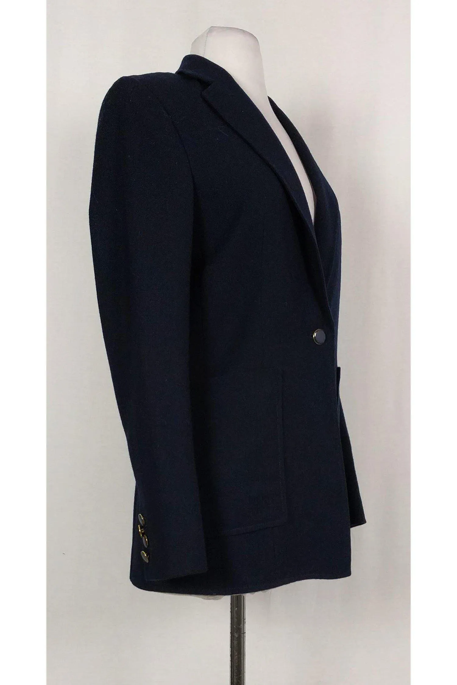 3.1 Phillip Lim - Navy Wool Blazer Sz 2