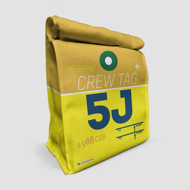 5J - Lunch Bag