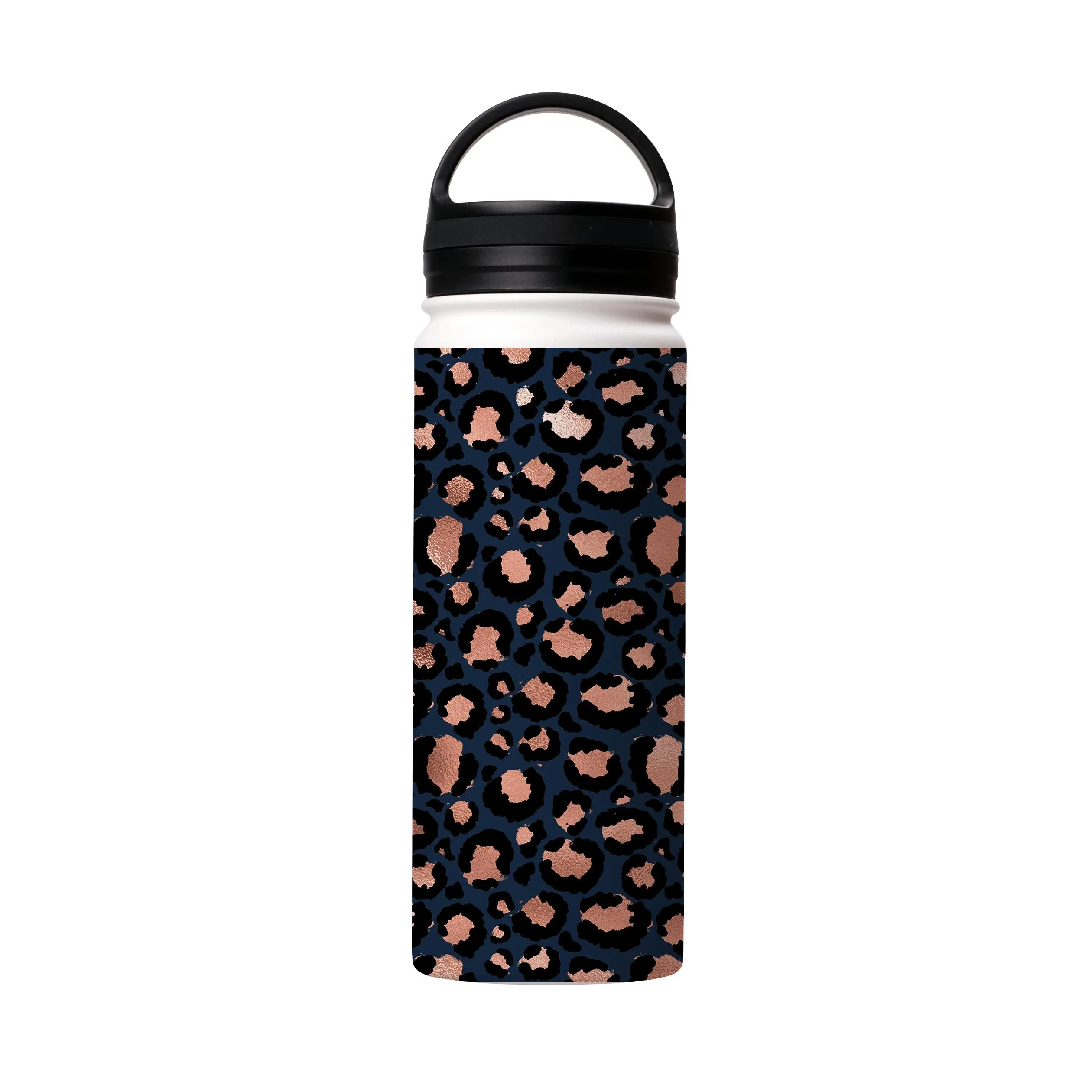 A Spots Insulated Stainless Steel Water Bottle