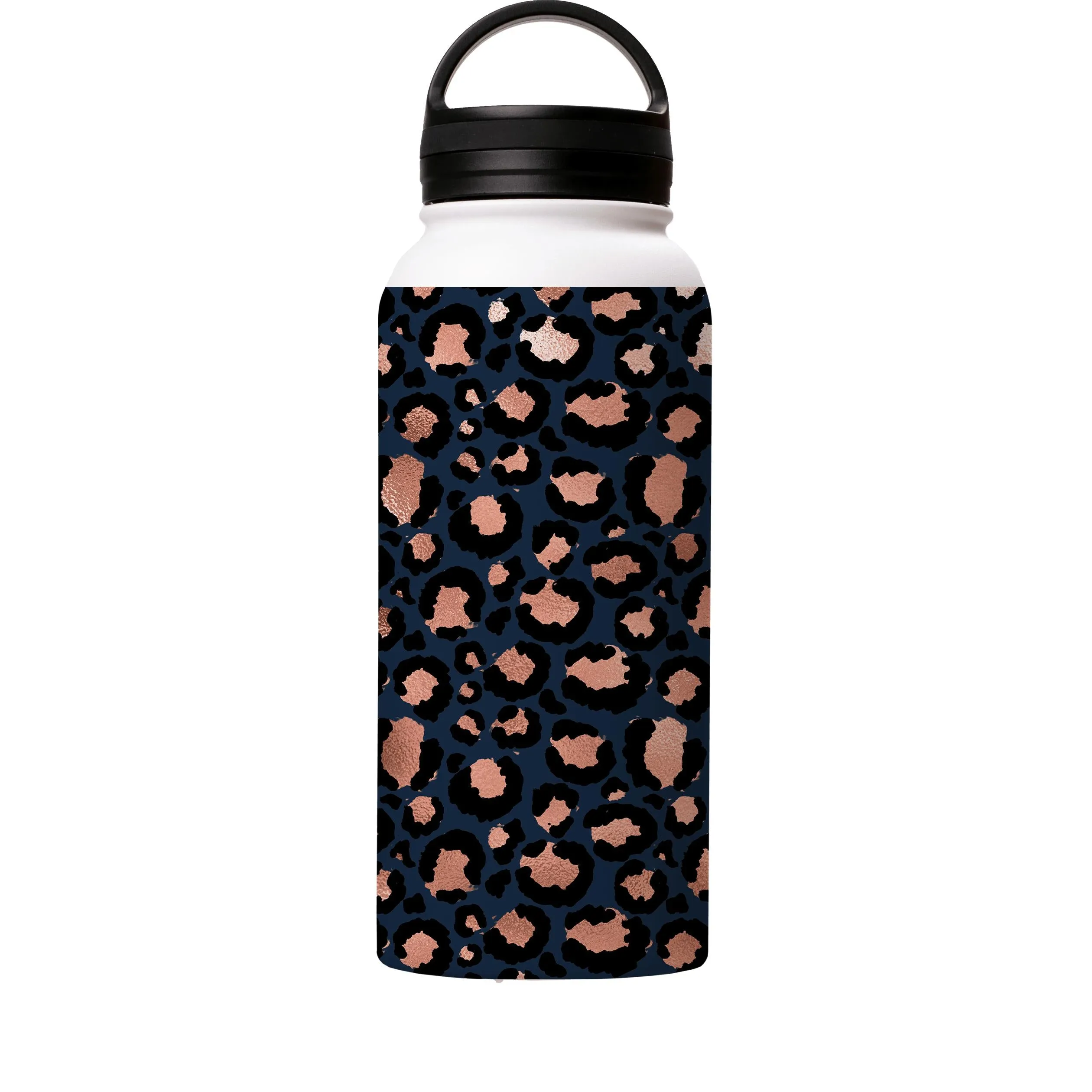 A Spots Insulated Stainless Steel Water Bottle