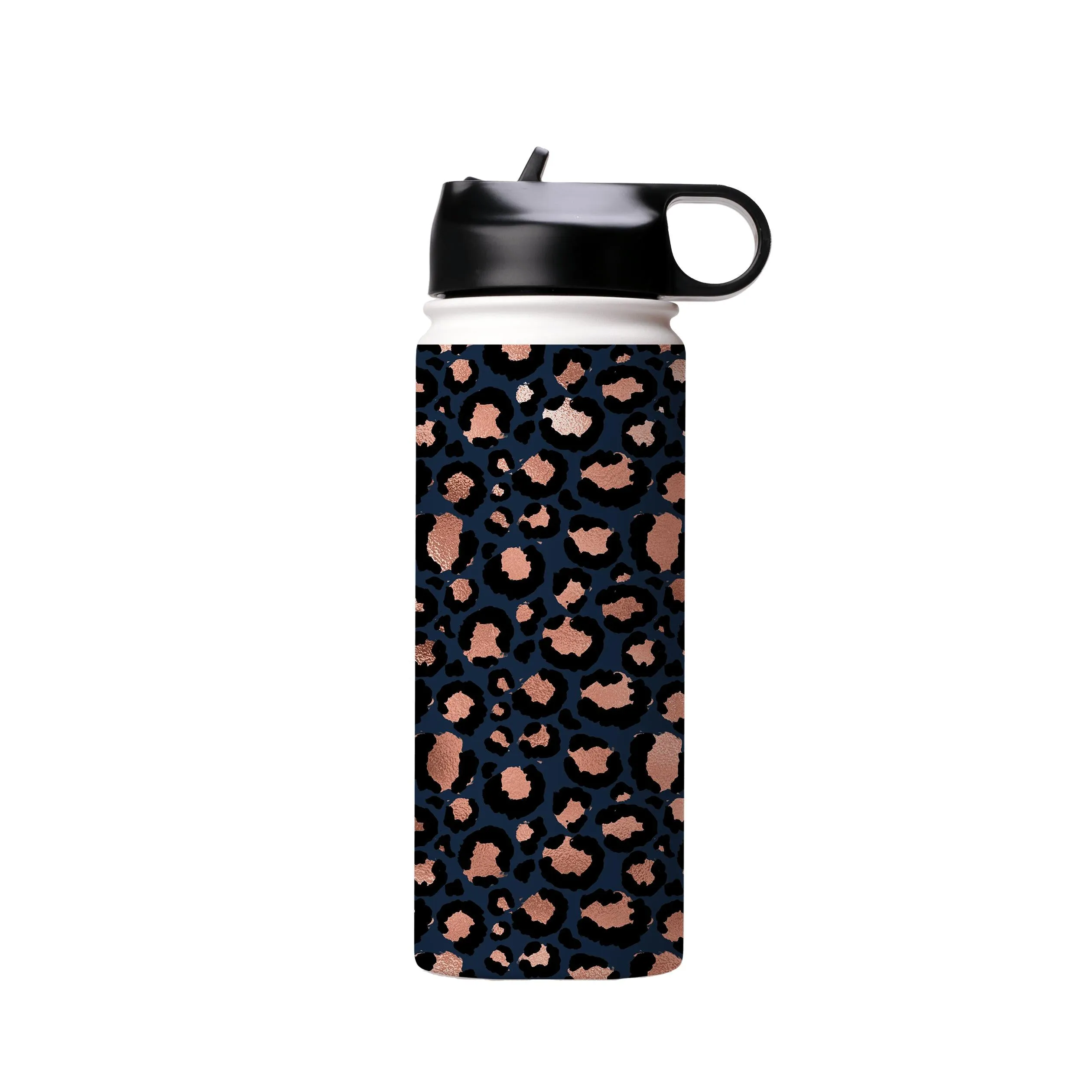 A Spots Insulated Stainless Steel Water Bottle