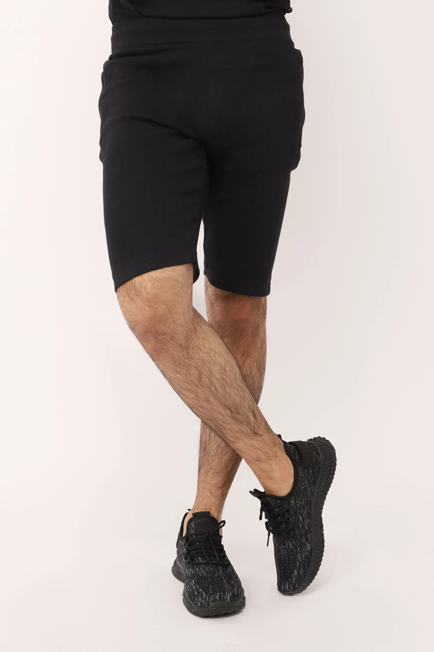 ACTIVEWEAR BERMUDA-BLACK