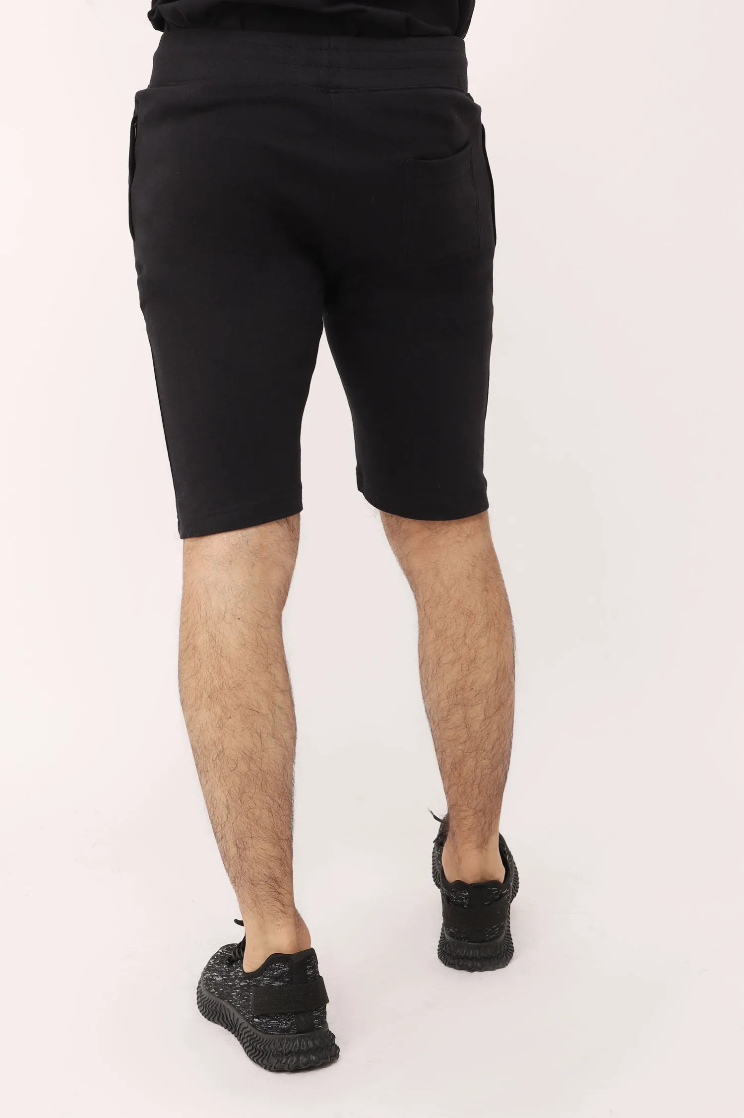 ACTIVEWEAR BERMUDA-BLACK