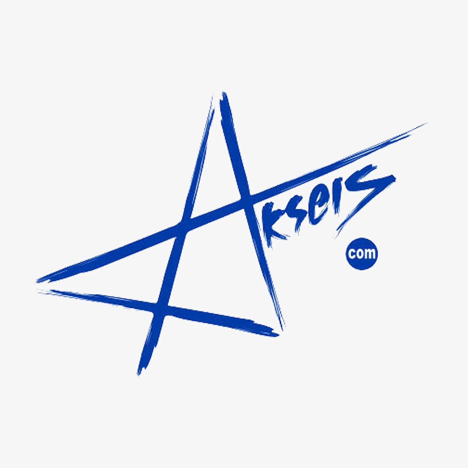 Aksels Star Logo Sticker