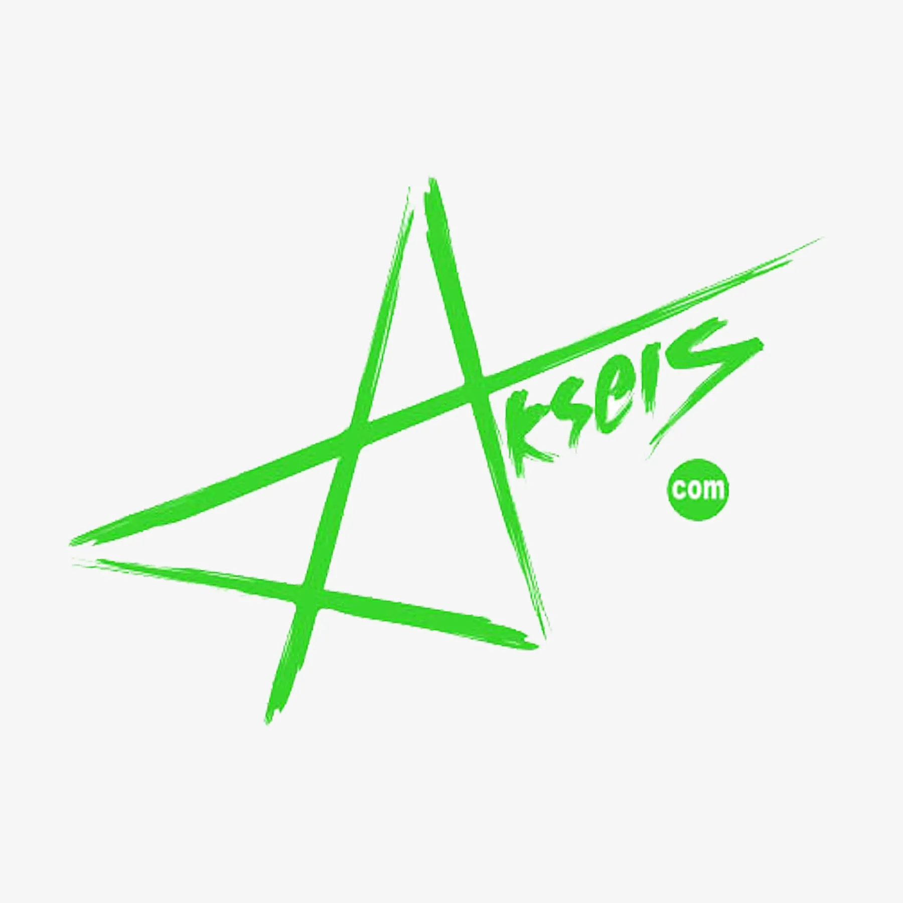 Aksels Star Logo Sticker