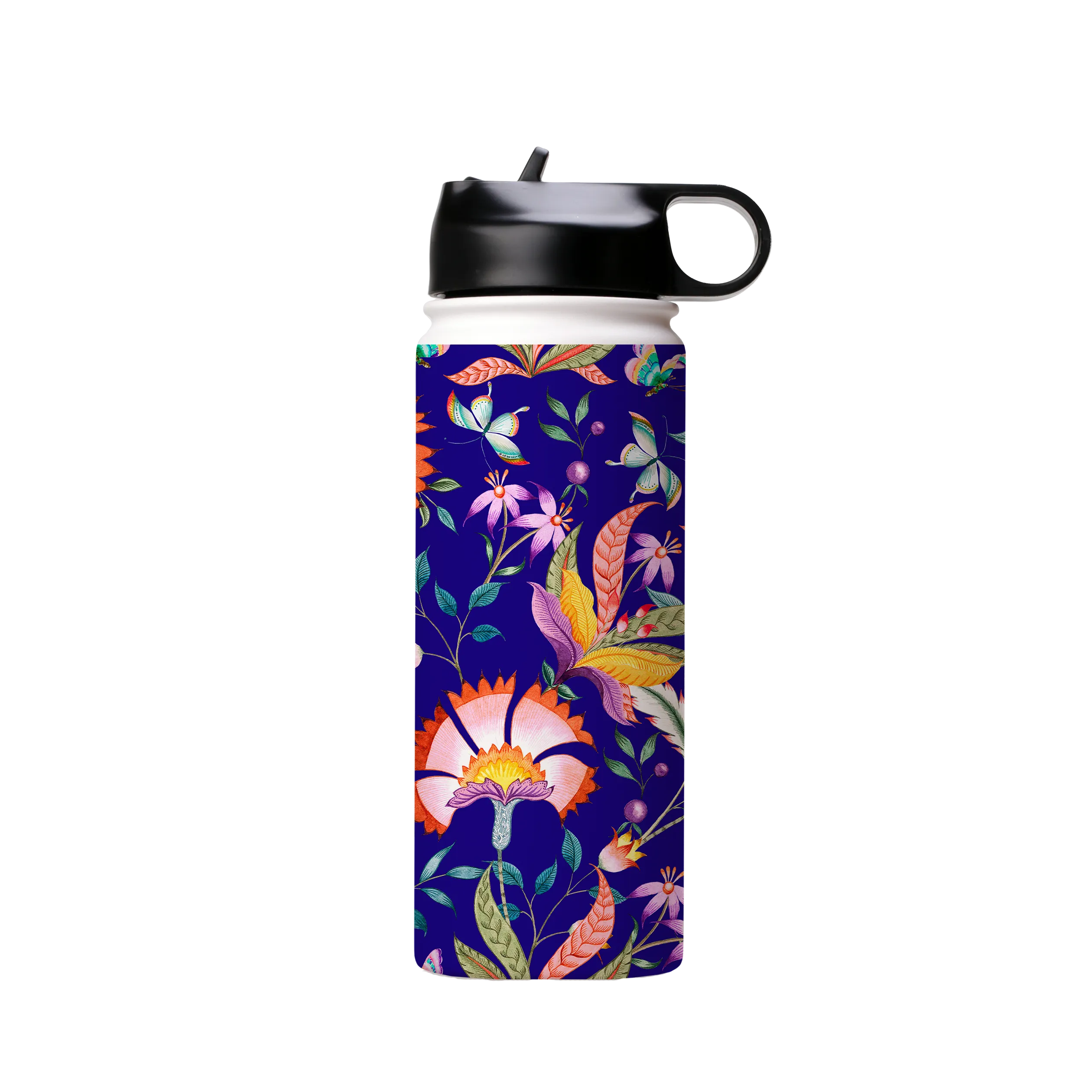 Anthology Blue Insulated Stainless Steel Water Bottle