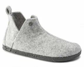 Birkenstock Andermatt Shearling Light Grey