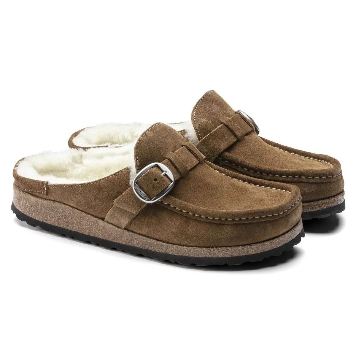 Birkenstock Women's Buckley Shearling Tea