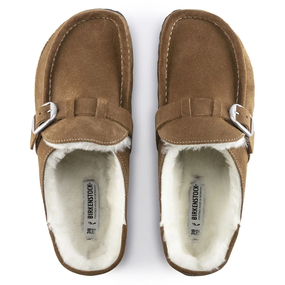 Birkenstock Women's Buckley Shearling Tea