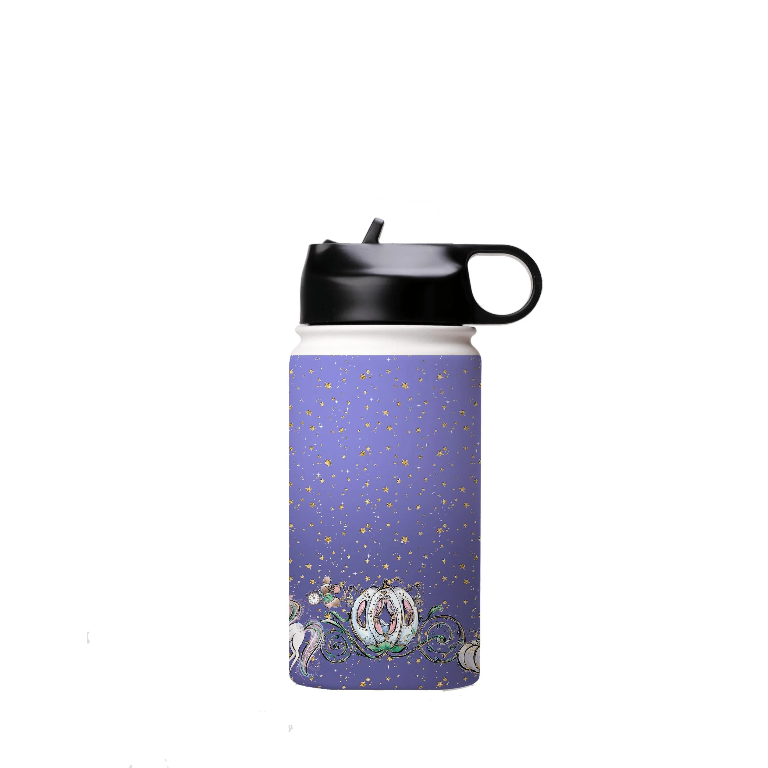 Blue Alice Insulated Stainless Steel Water Bottle