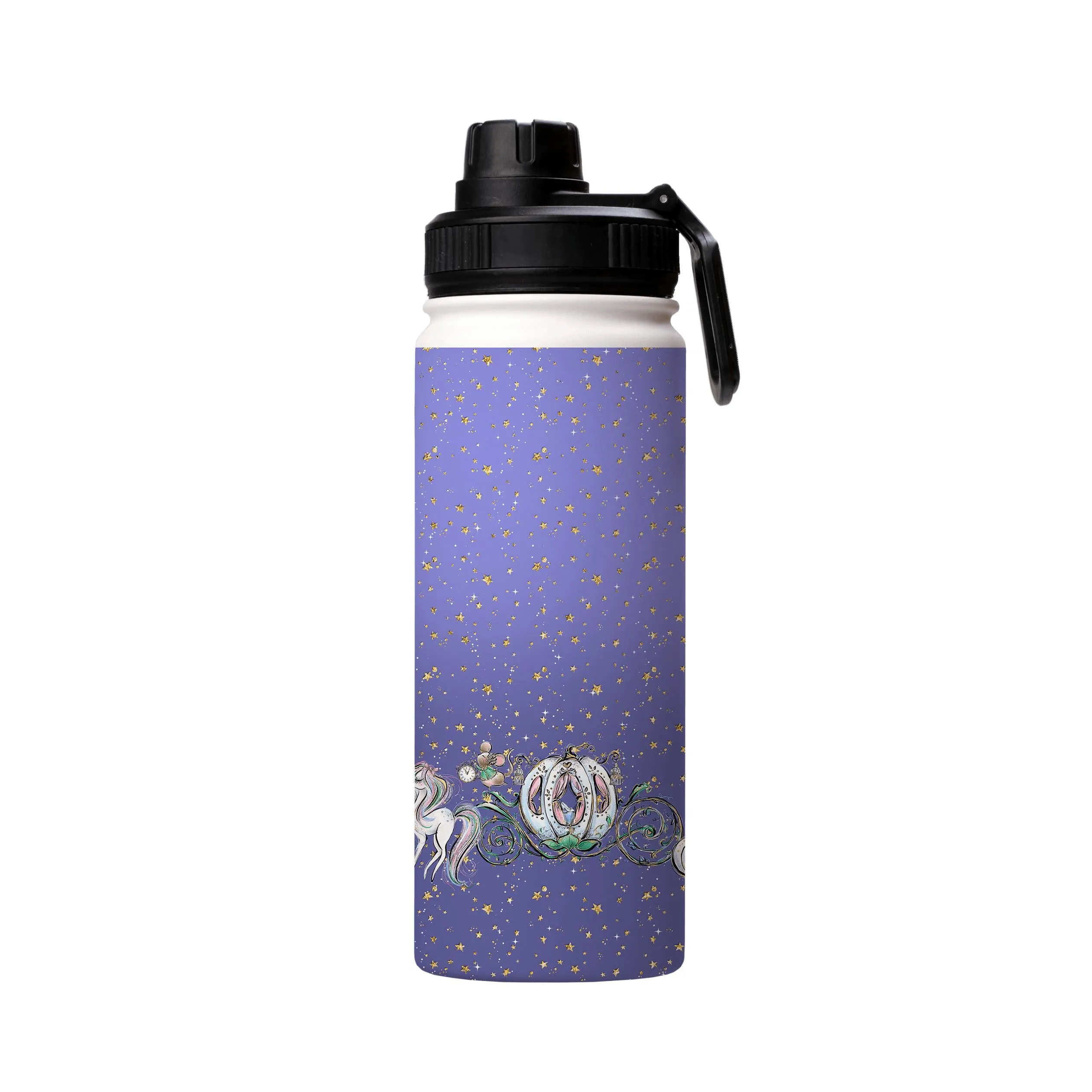 Blue Alice Insulated Stainless Steel Water Bottle