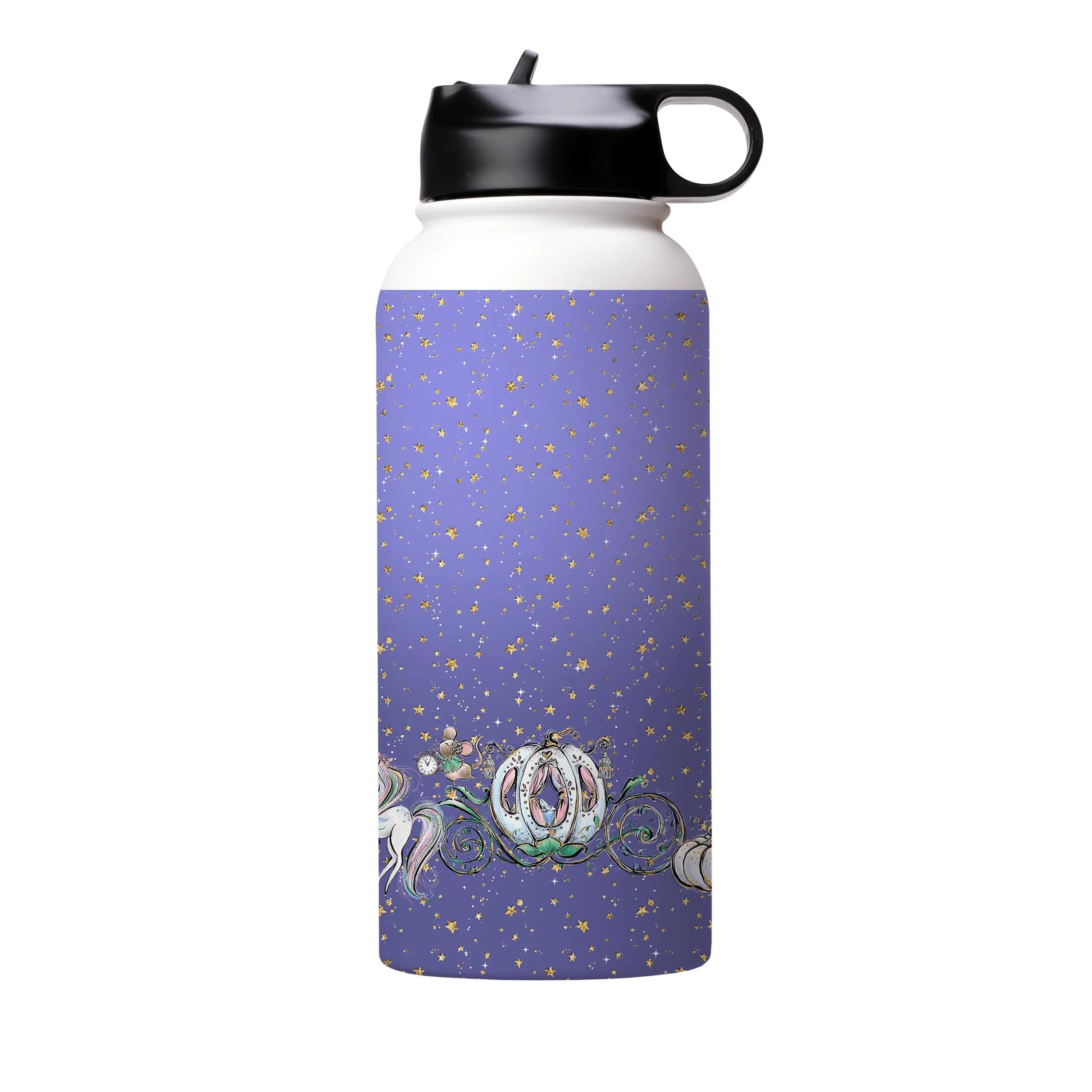 Blue Alice Insulated Stainless Steel Water Bottle