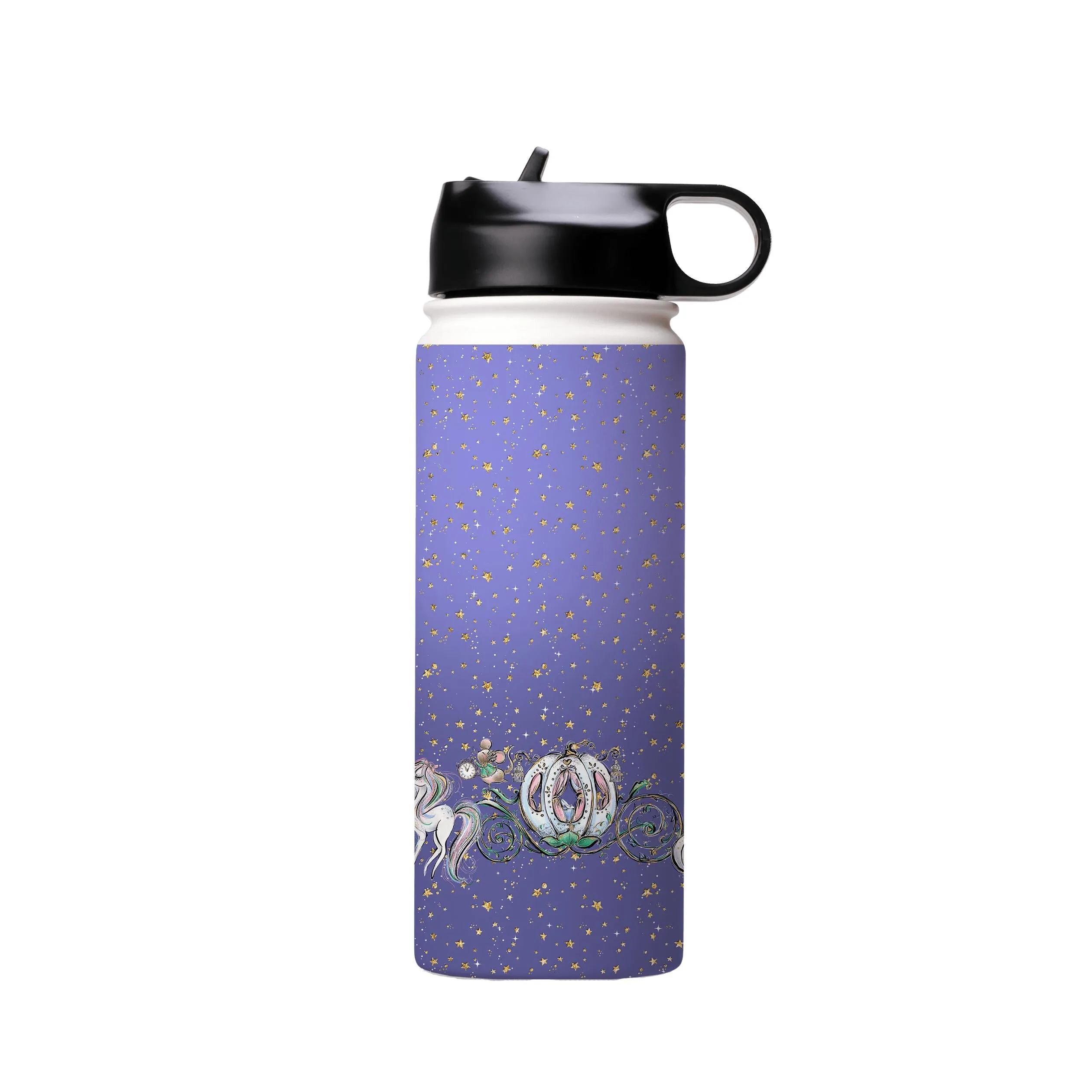 Blue Alice Insulated Stainless Steel Water Bottle