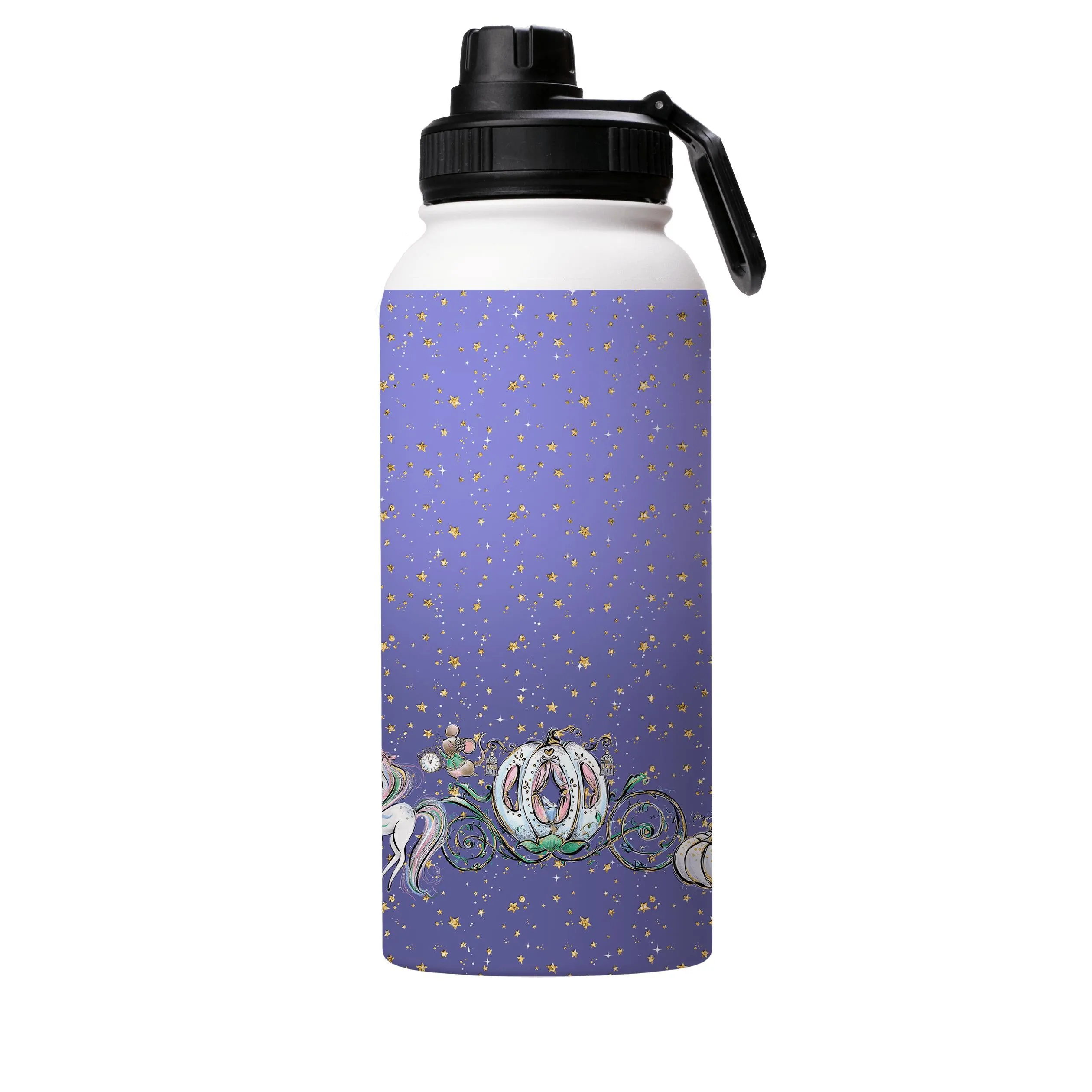 Blue Alice Insulated Stainless Steel Water Bottle