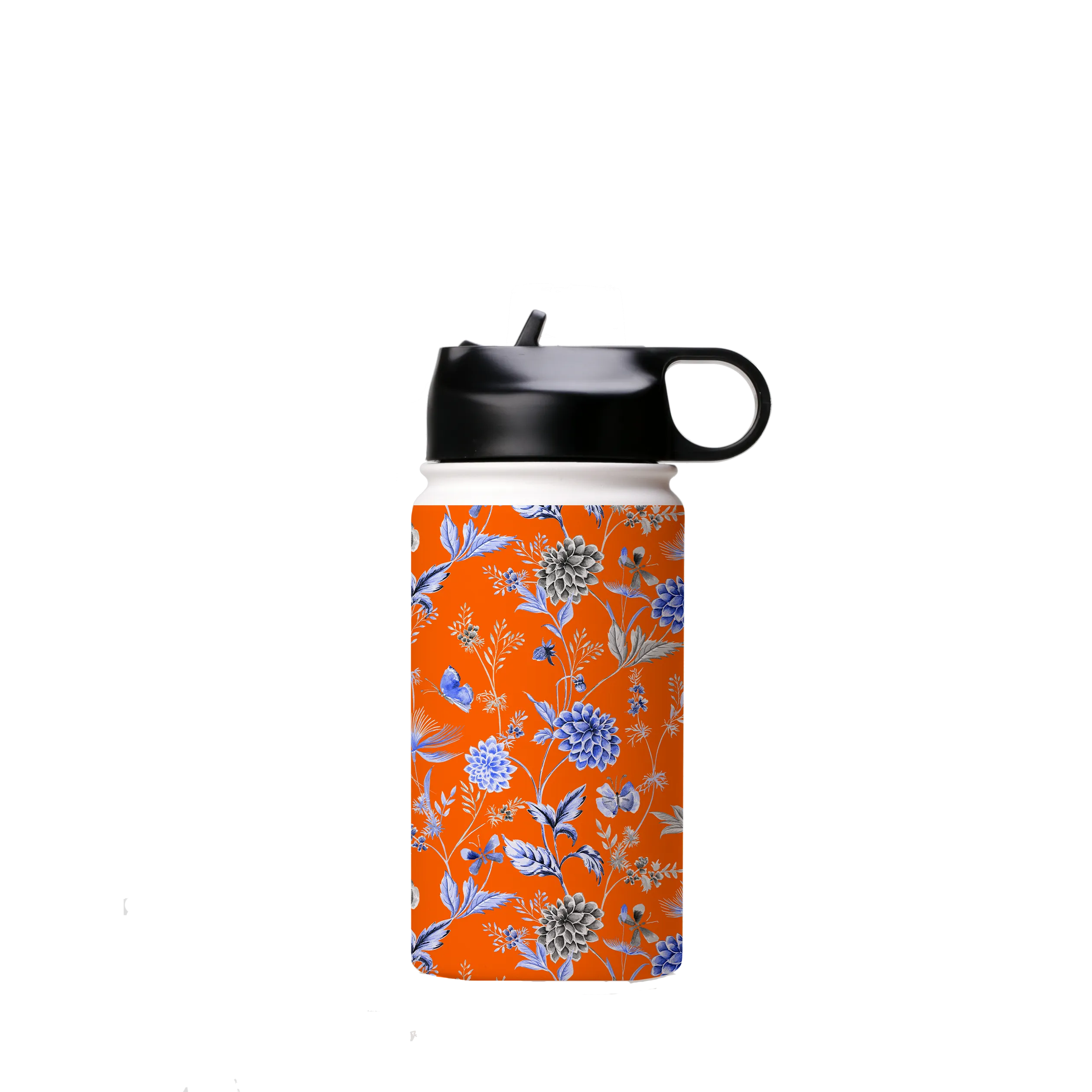 Blue Jam Orange Insulated Stainless Steel Water Bottle