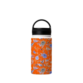 Blue Jam Orange Insulated Stainless Steel Water Bottle