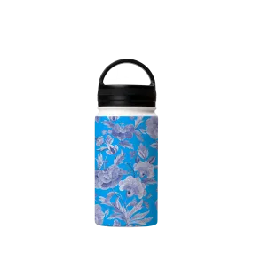 Blue Tapestry Light Blue Insulated Stainless Steel Water Bottle