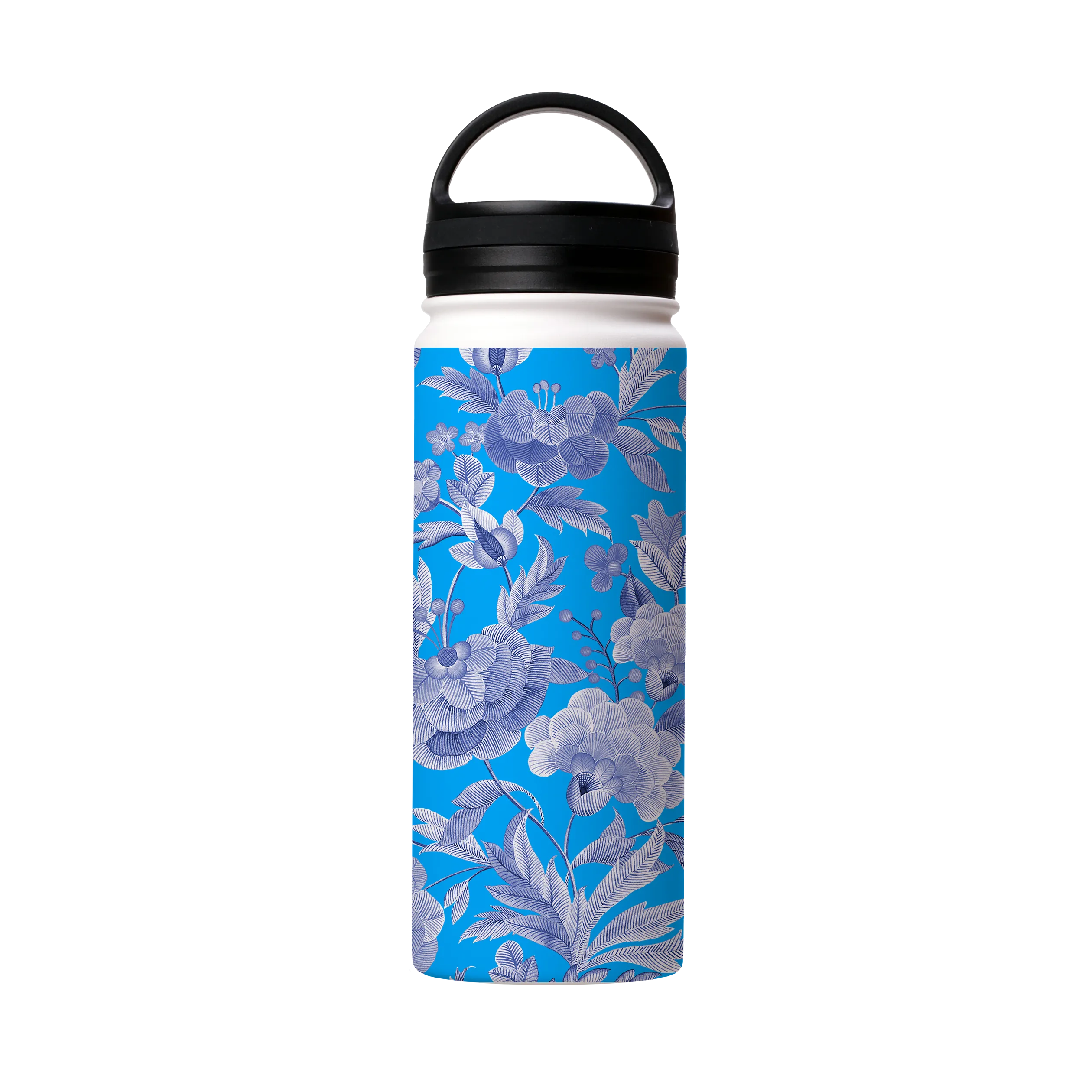 Blue Tapestry Light Blue Insulated Stainless Steel Water Bottle