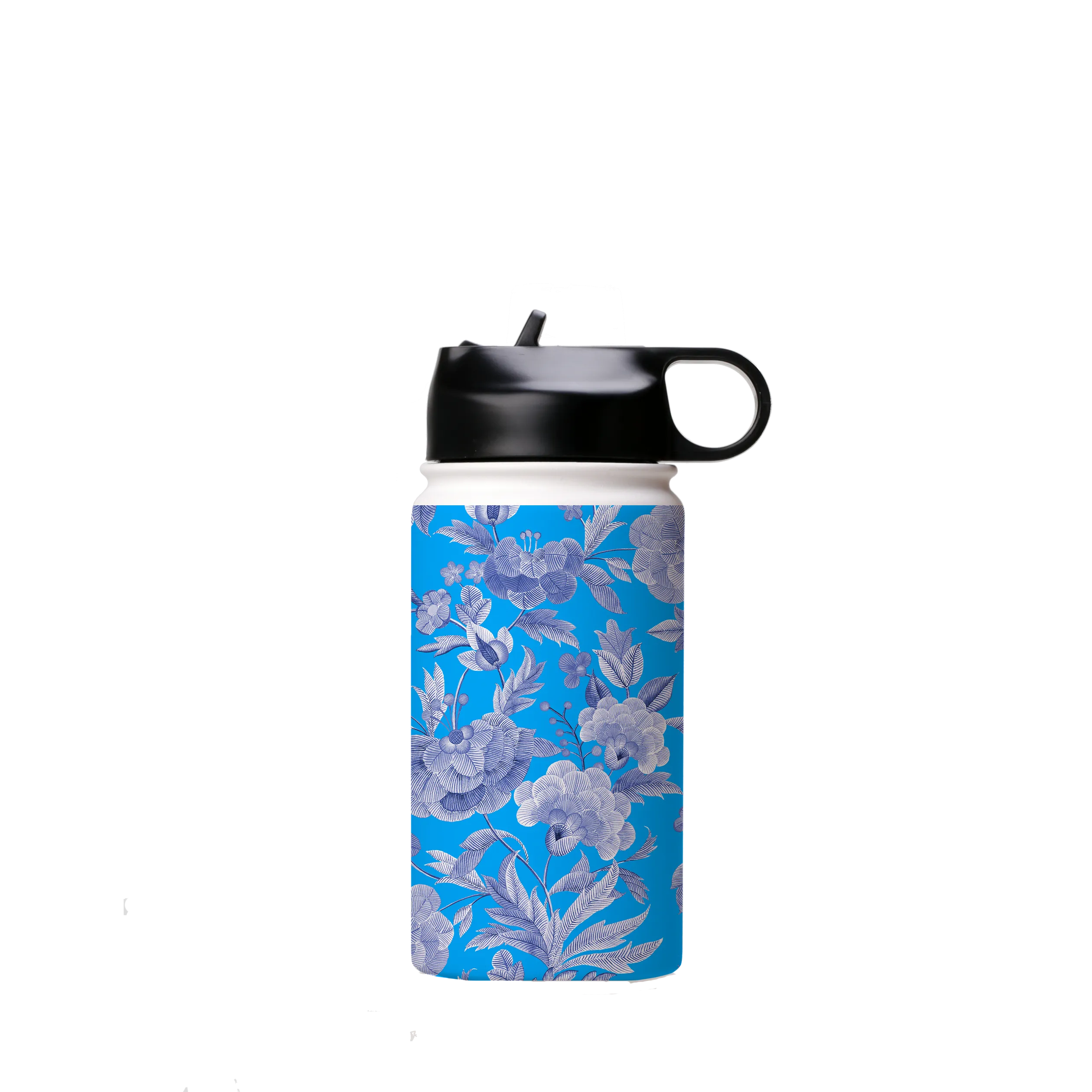 Blue Tapestry Light Blue Insulated Stainless Steel Water Bottle