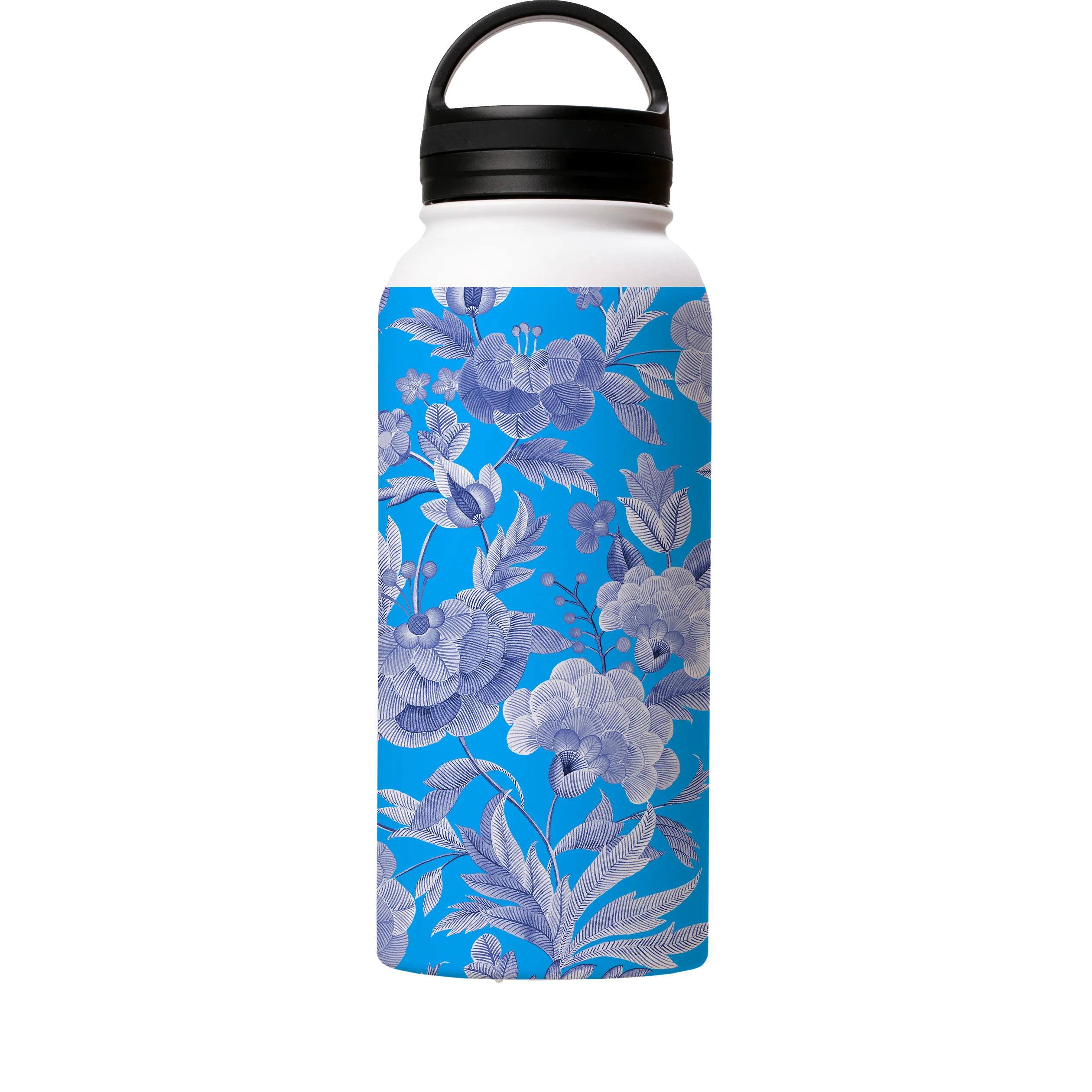 Blue Tapestry Light Blue Insulated Stainless Steel Water Bottle