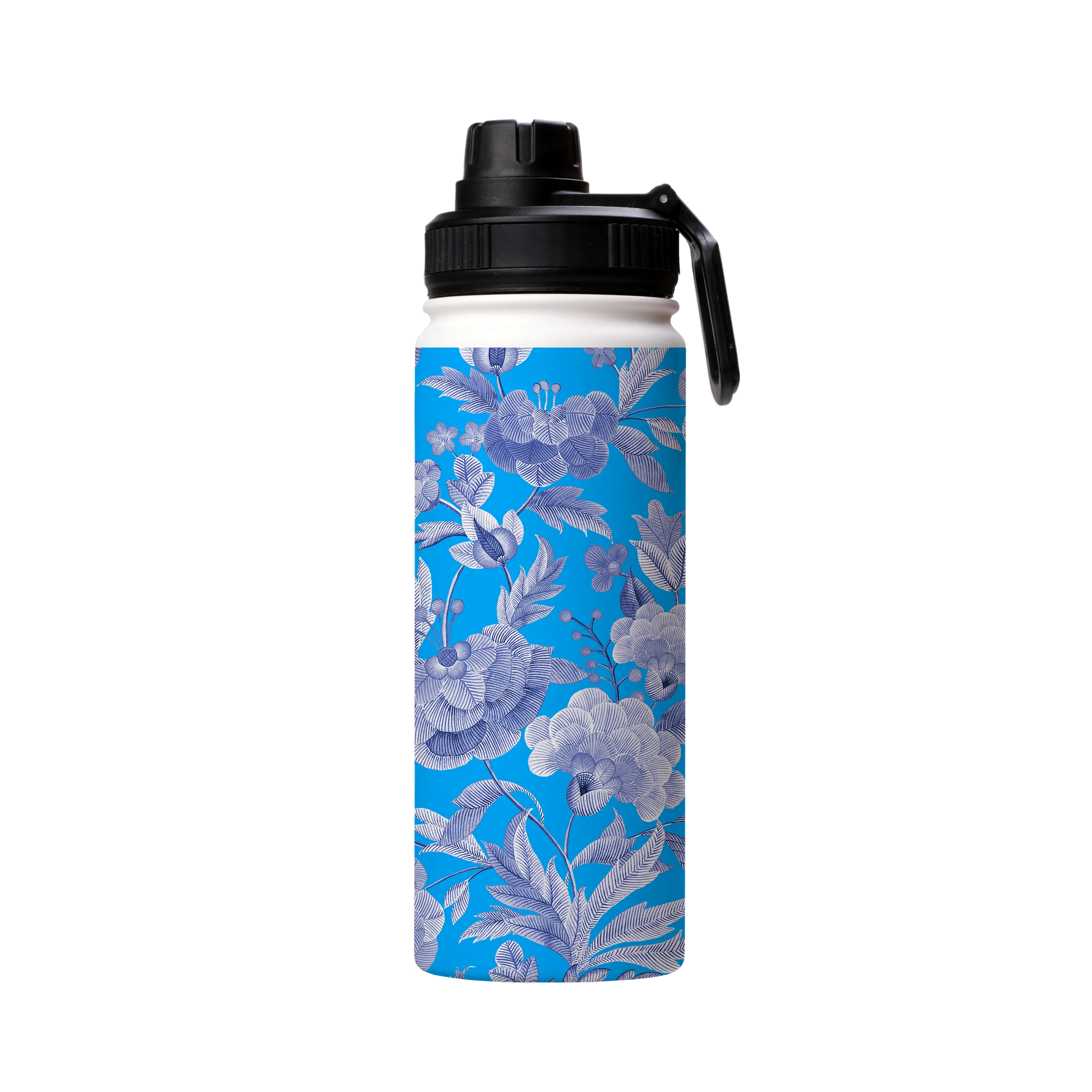 Blue Tapestry Light Blue Insulated Stainless Steel Water Bottle