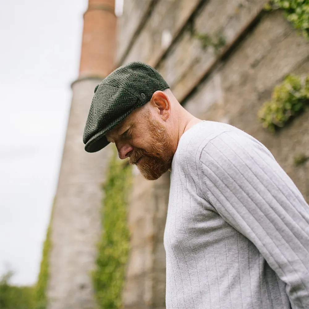 Bronx Newsboy Cap - Forest