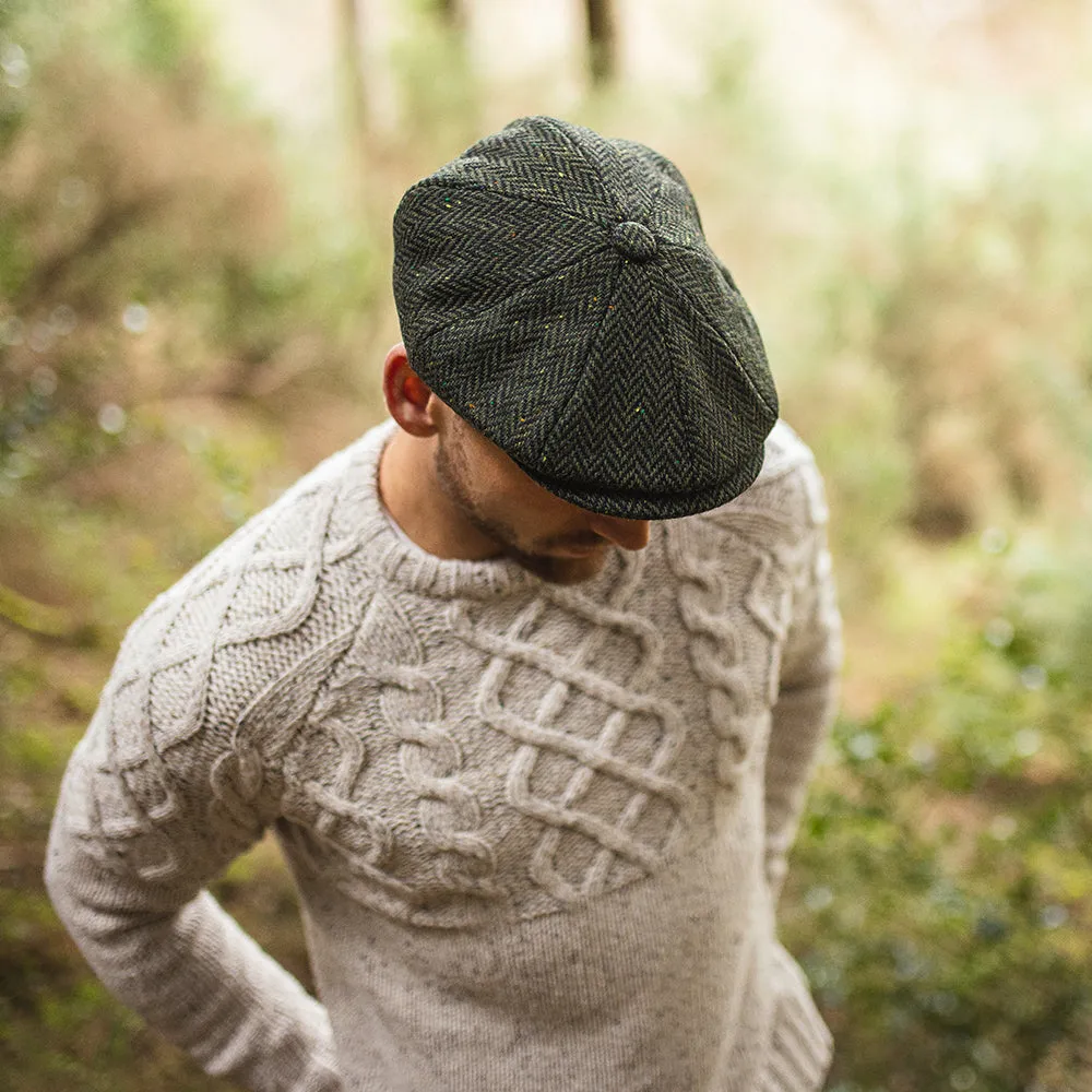 Bronx Newsboy Cap - Forest