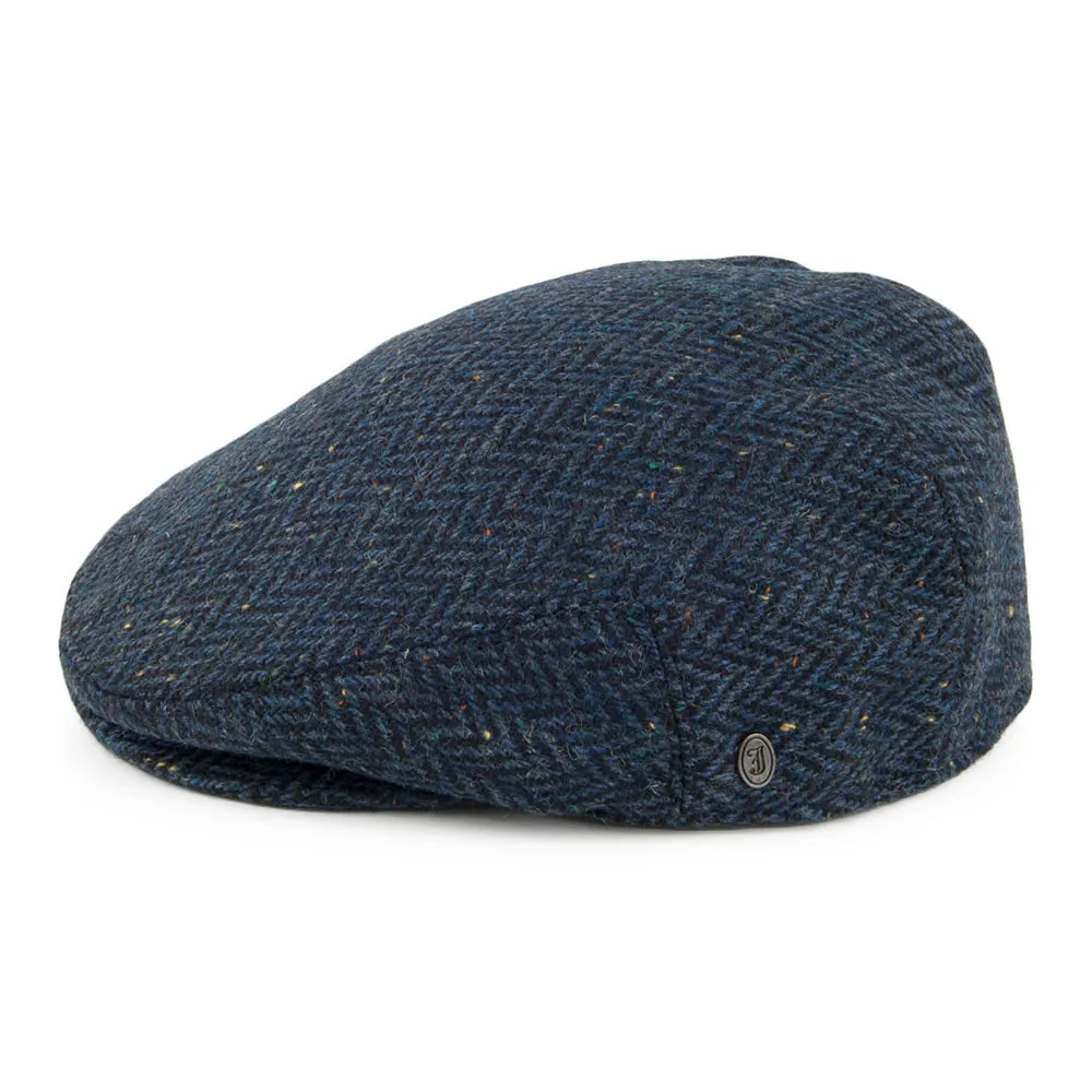 Brooklyn Flat Cap - Navy Blue