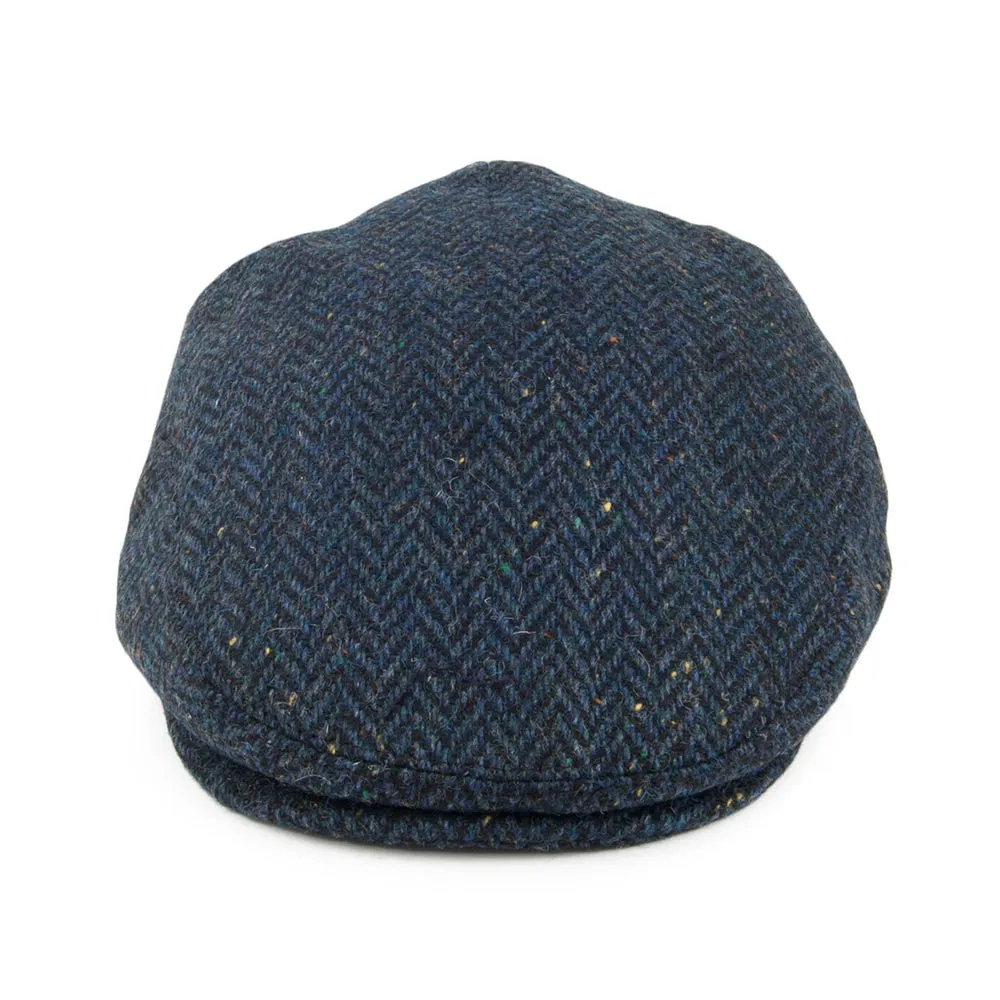 Brooklyn Flat Cap - Navy Blue