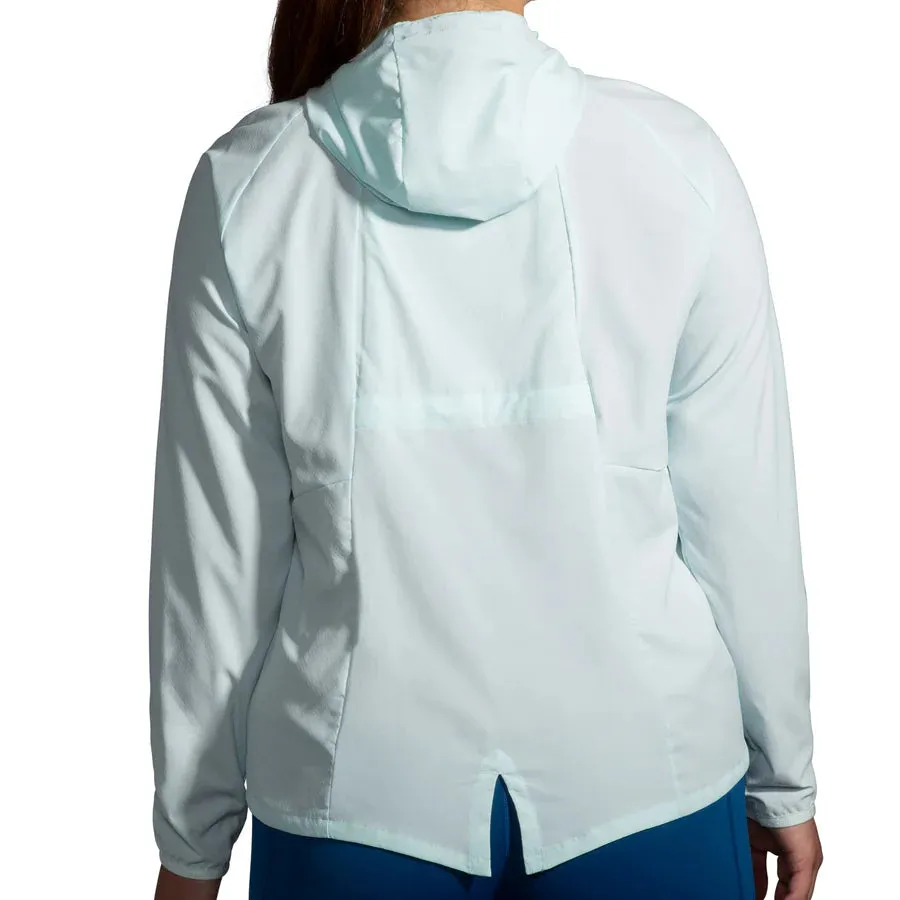 Brooks Canopy Jacket Women's - Ice Blue