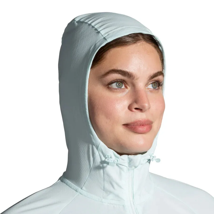 Brooks Canopy Jacket Women's - Ice Blue