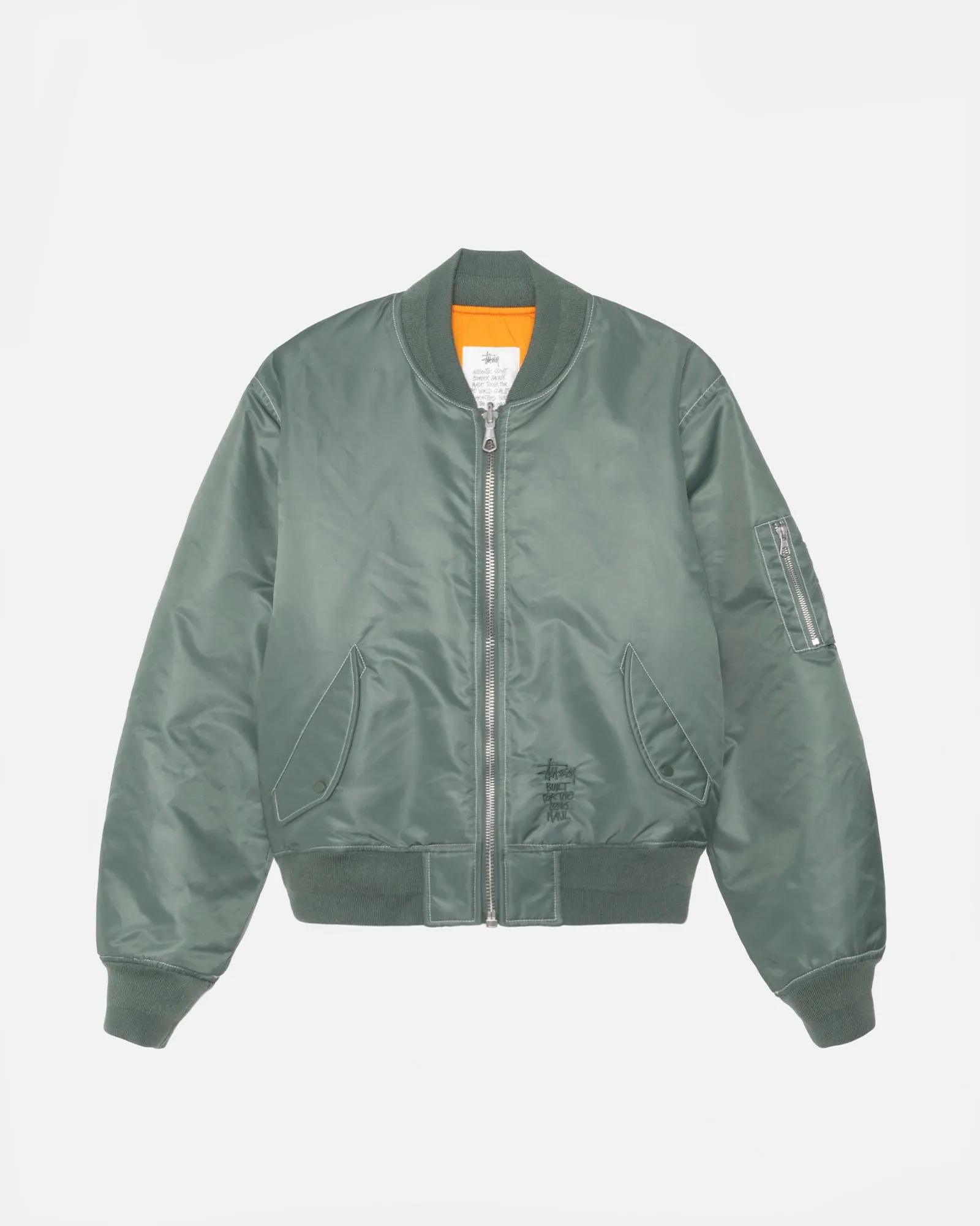 BUILT BOMBER JACKET