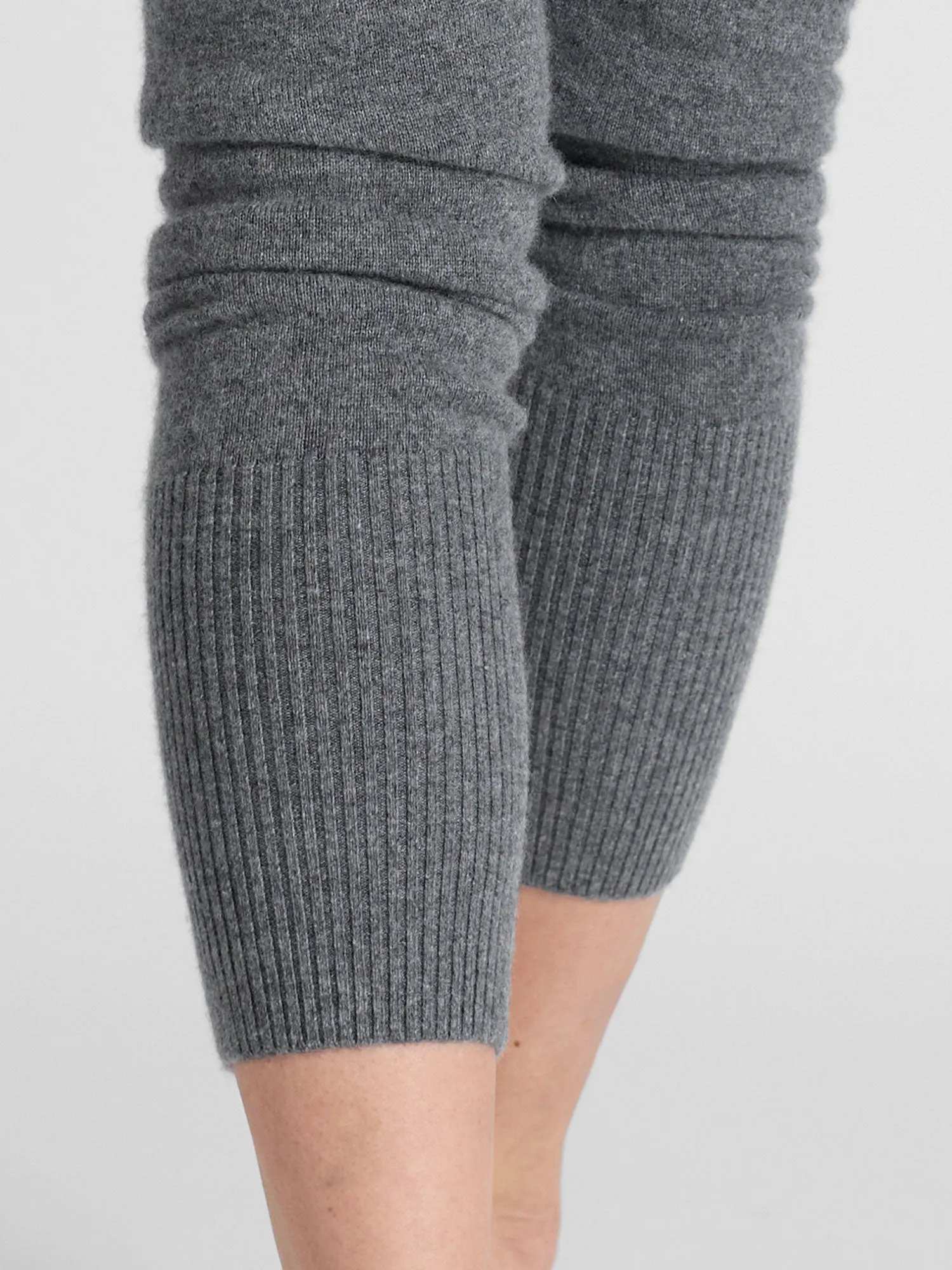 Cashmere "Chill pants" - dark grey