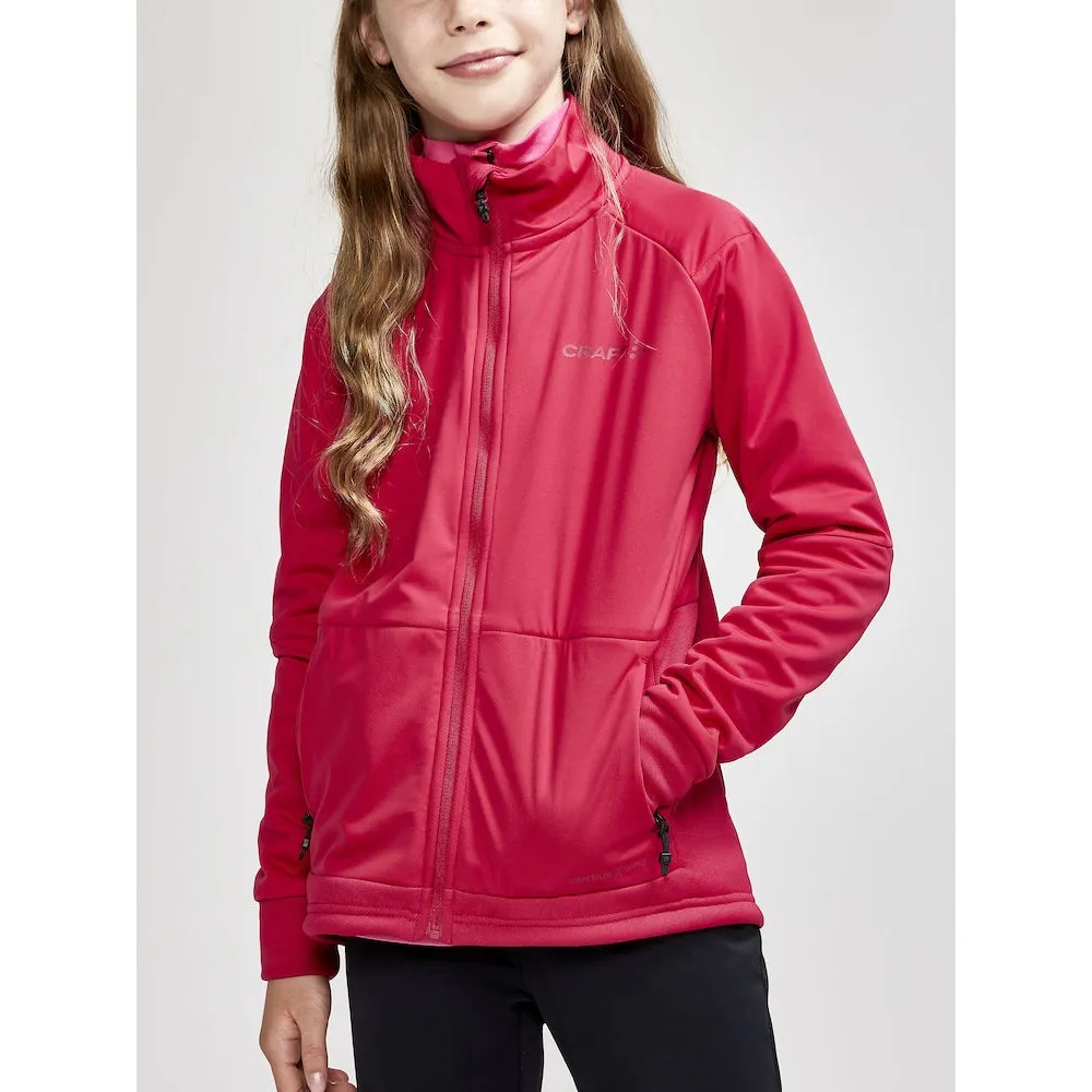 Craft Core Warm Xc Jacket Junior Machine | Buy Craft Core Warm Xc Jacket Junior Machine here | Outnorth