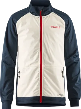 Craft Juniors&#x27; Core Warm Xc Jacket Blaze-Tofu | Buy Craft Juniors&#x27; Core Warm Xc Jacket Blaze-Tofu here | Outnorth