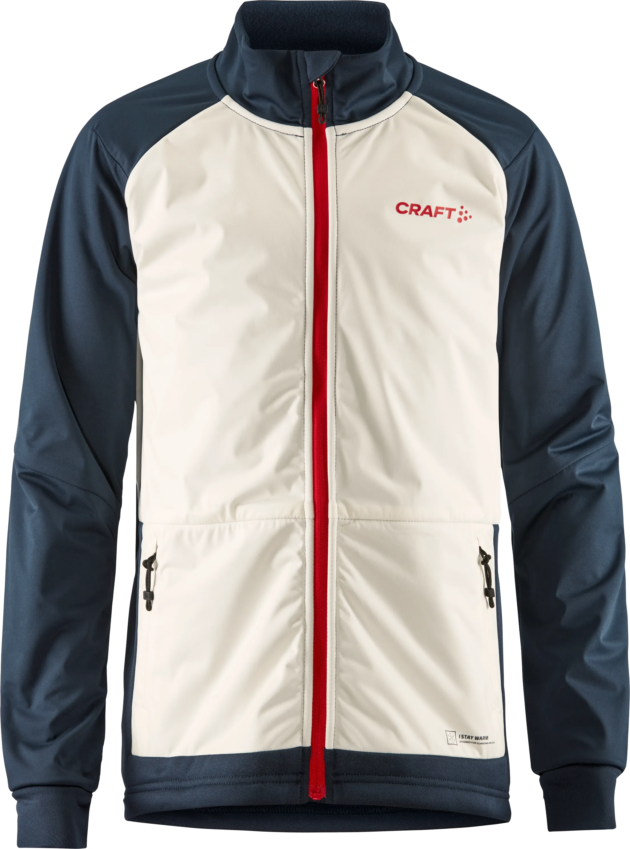 Craft Juniors&#x27; Core Warm Xc Jacket Blaze-Tofu | Buy Craft Juniors&#x27; Core Warm Xc Jacket Blaze-Tofu here | Outnorth