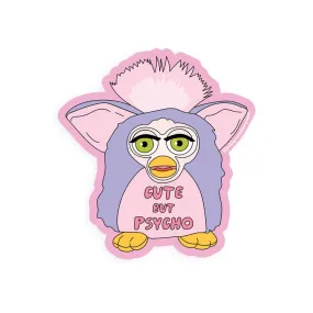 Cute but Psycho | Furby Sticker