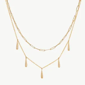 Dash Layered Necklace