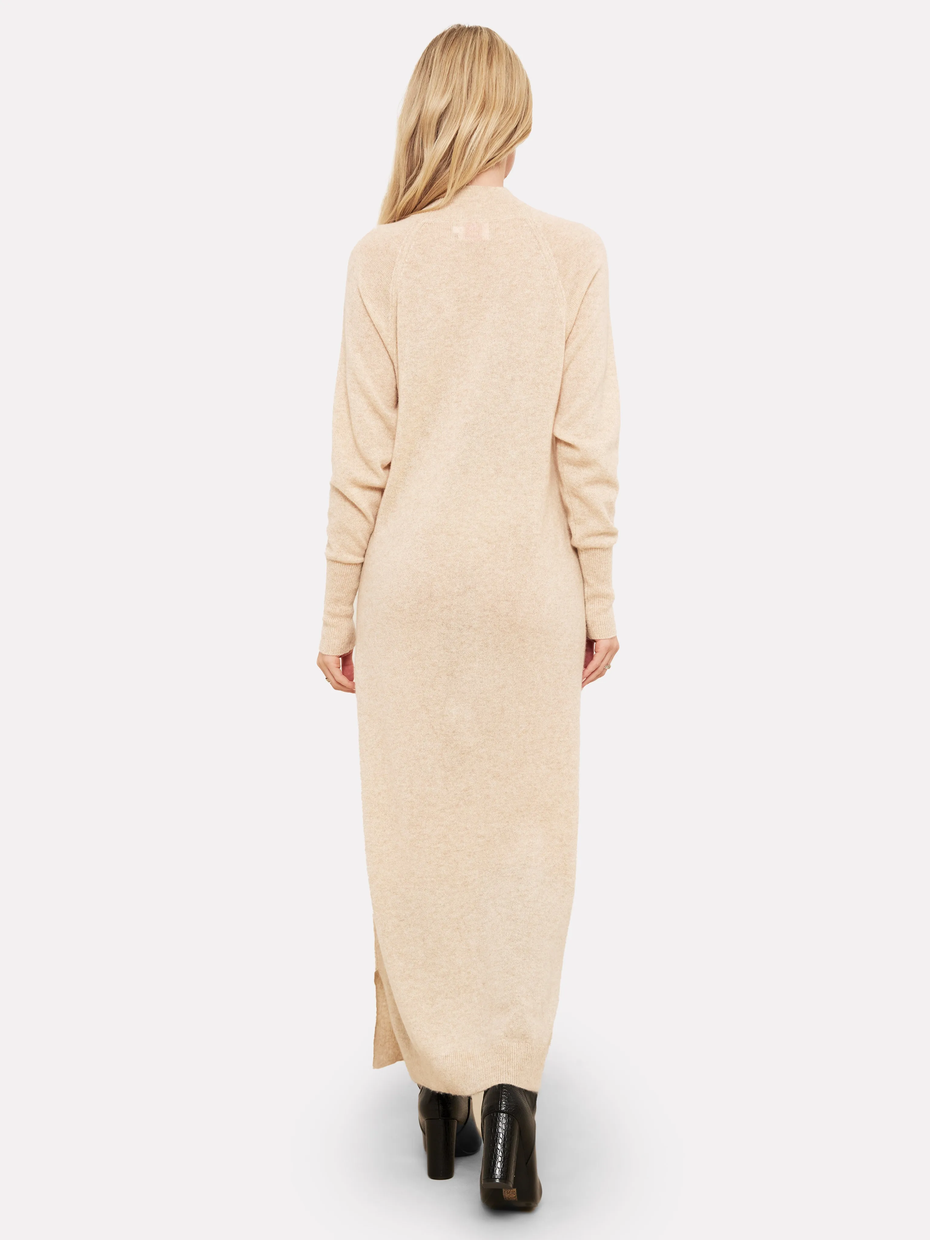 Evelyn Cashmere Midi Dress