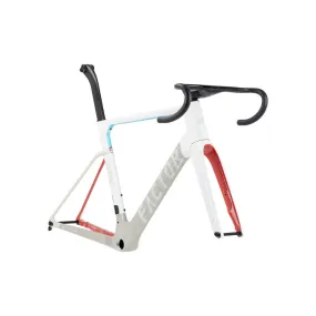 Factor Ostro VAM Disc Carbon Frame & Fork Set White Soho Mix