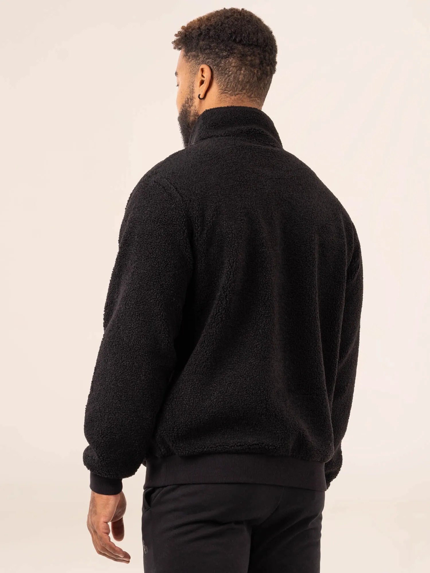 Flex Polar Fleece Jacket - Black