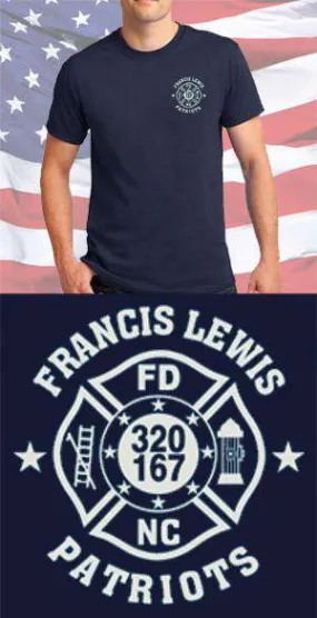 Francis Lewis Fire Department Maltese Cross