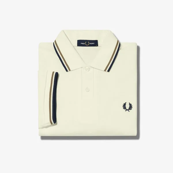 Fred Perry M3600 Polo - Ecru / Warm Stone