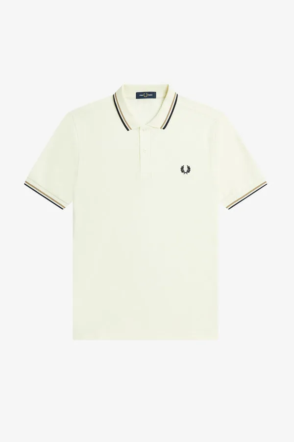 Fred Perry M3600 Polo - Ecru / Warm Stone