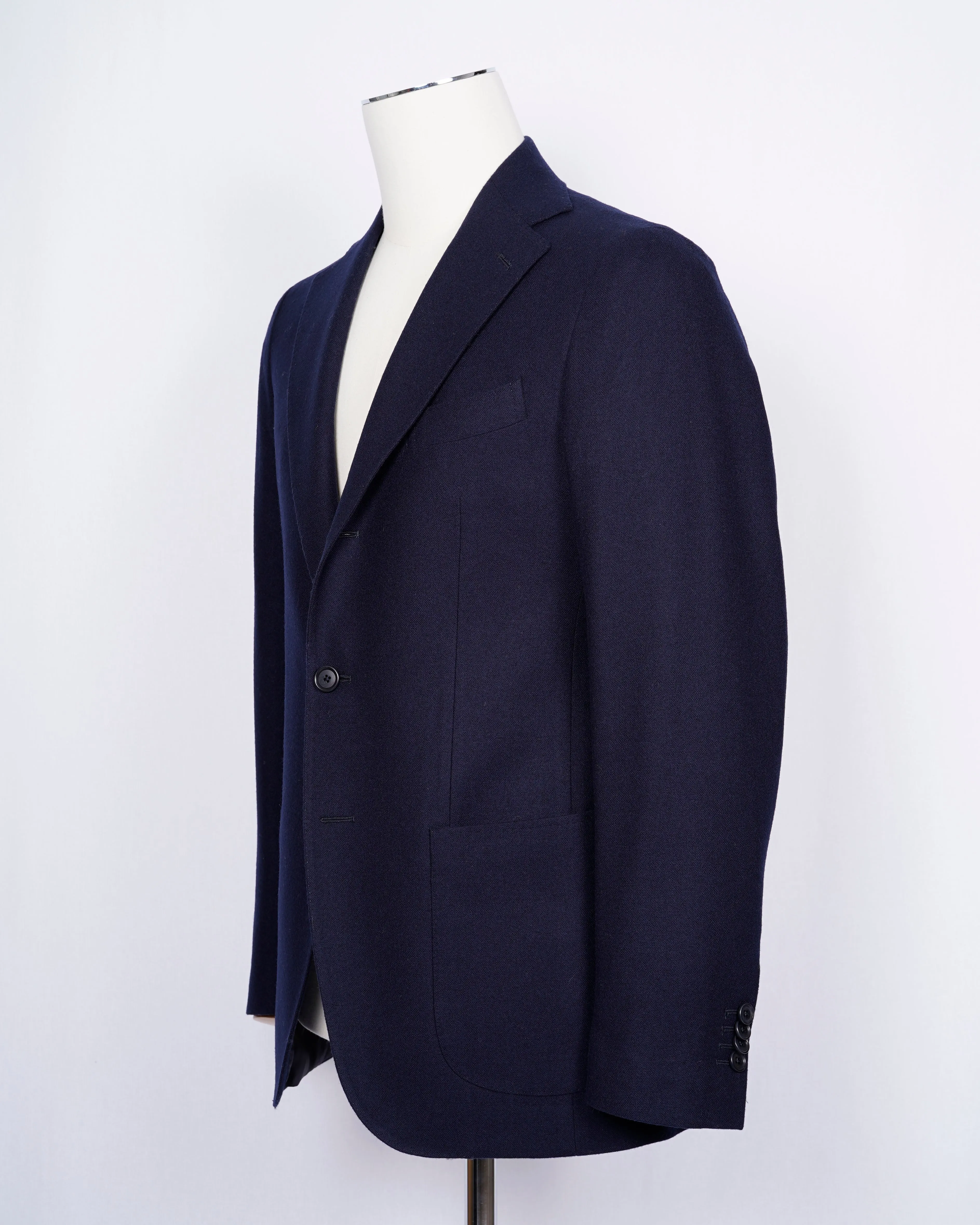 Gaiola Napoli Wool & Cashmere Jacket / Blue