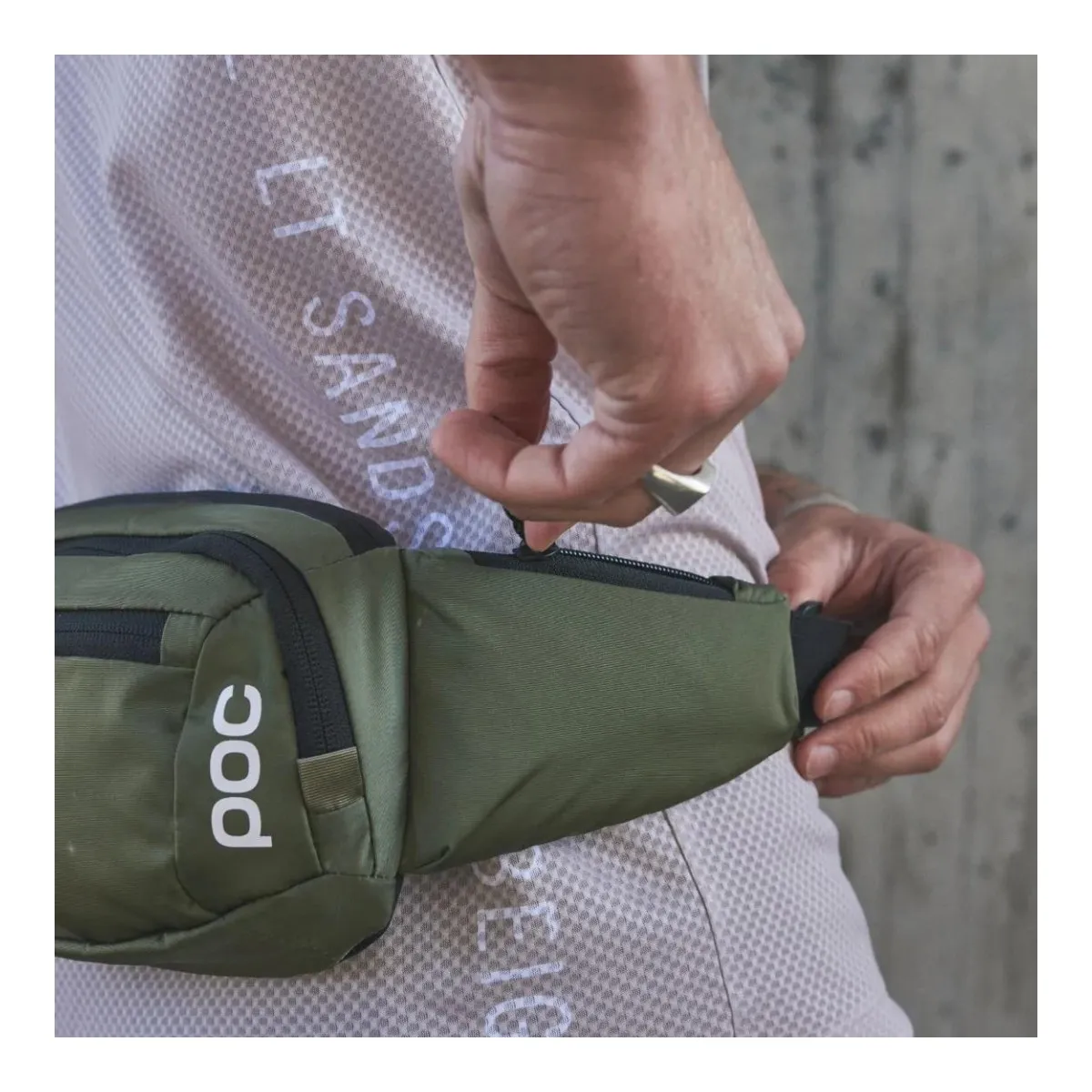 Hip Pack POC Lamina Green