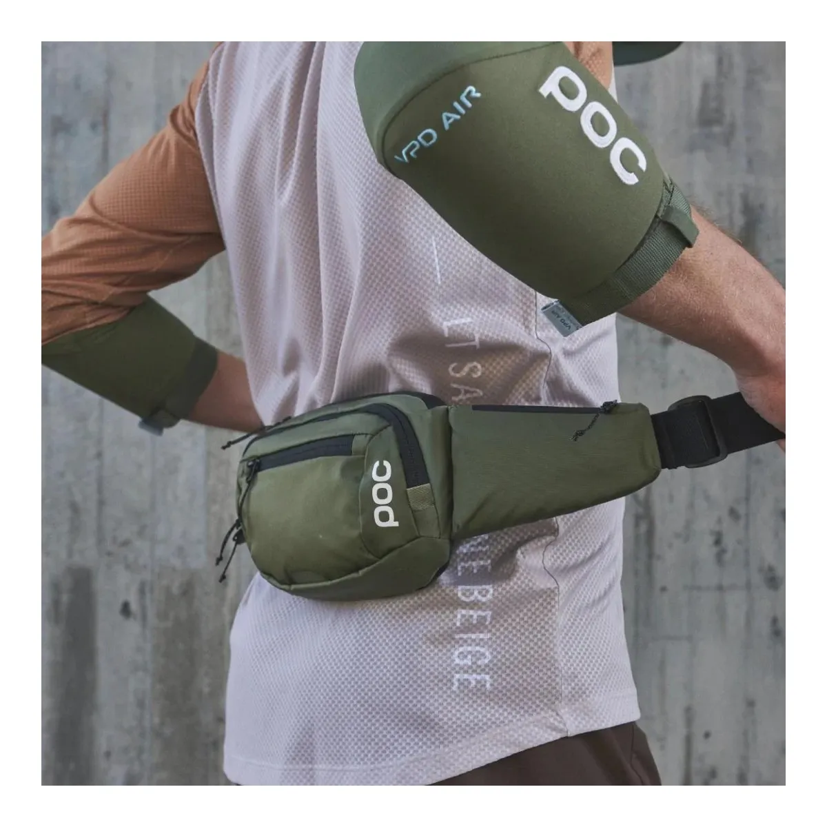 Hip Pack POC Lamina Green