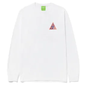 HUF High Adventure LS T-Shirt - White