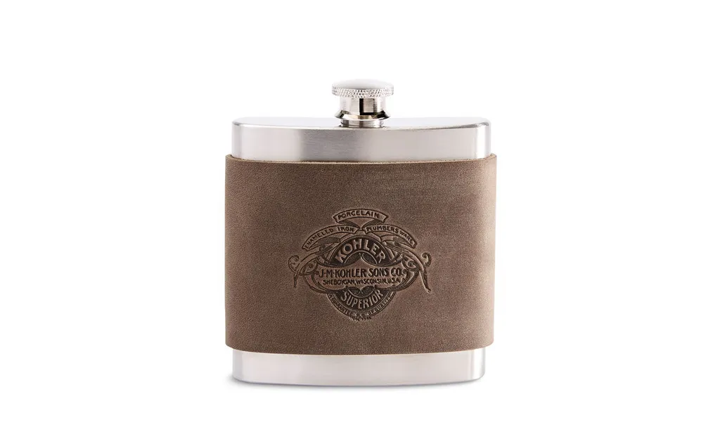 J.M. KOHLER SONS CO. 6 OZ. FLASK