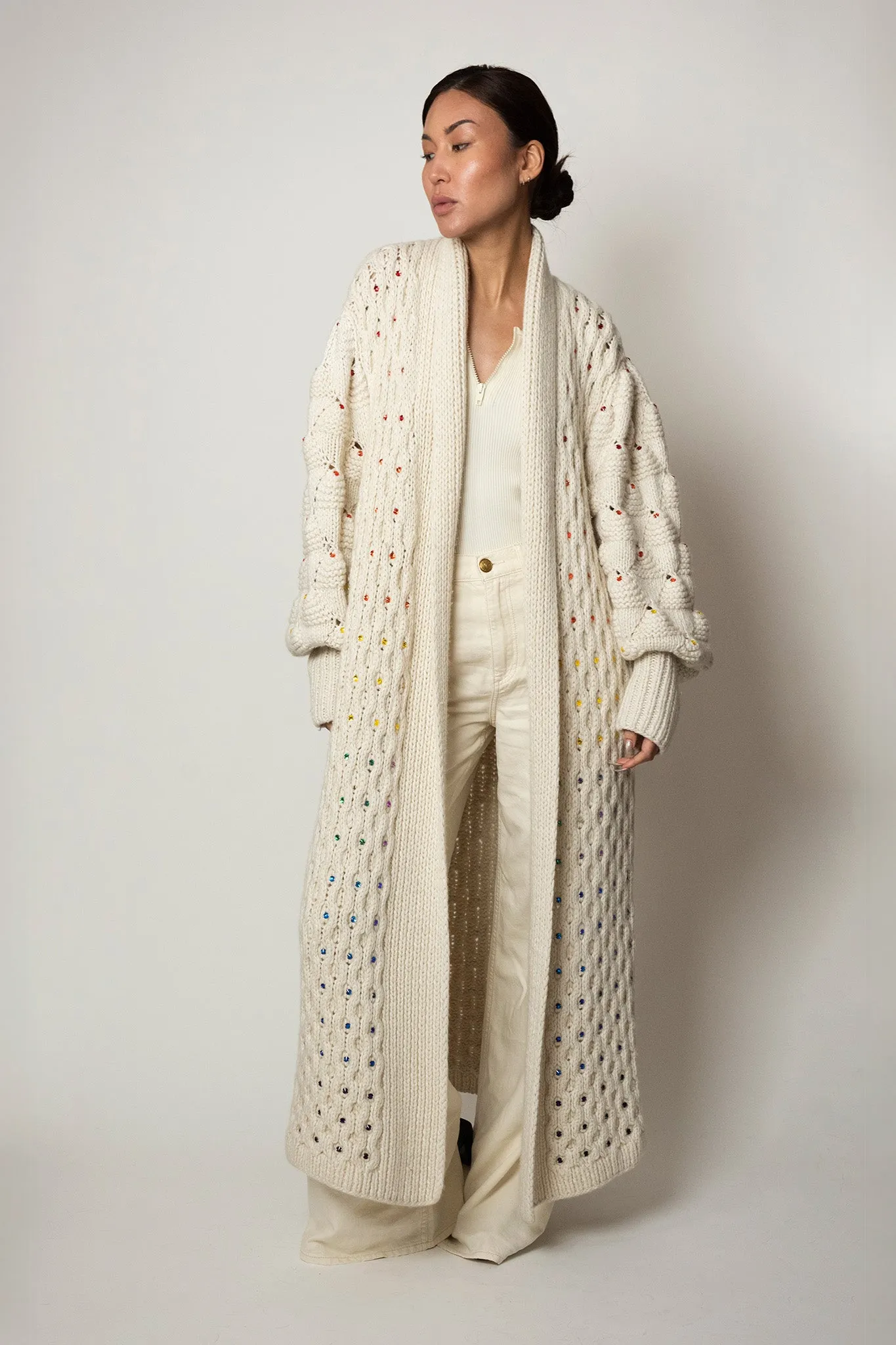 Julie Cashmere Coat